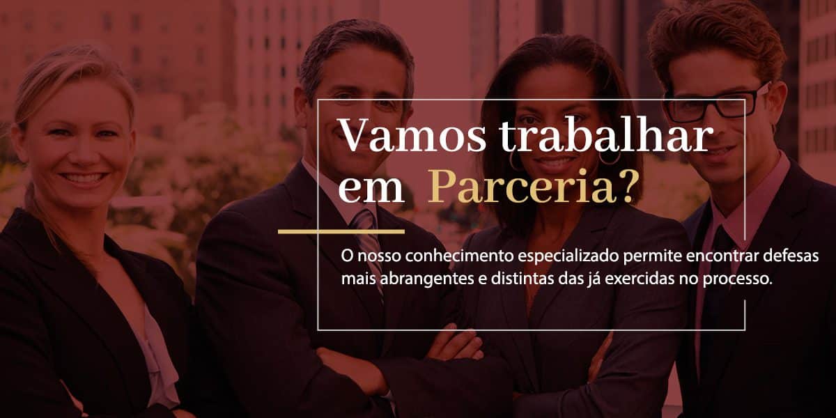 Parceria Profissional com Advogados